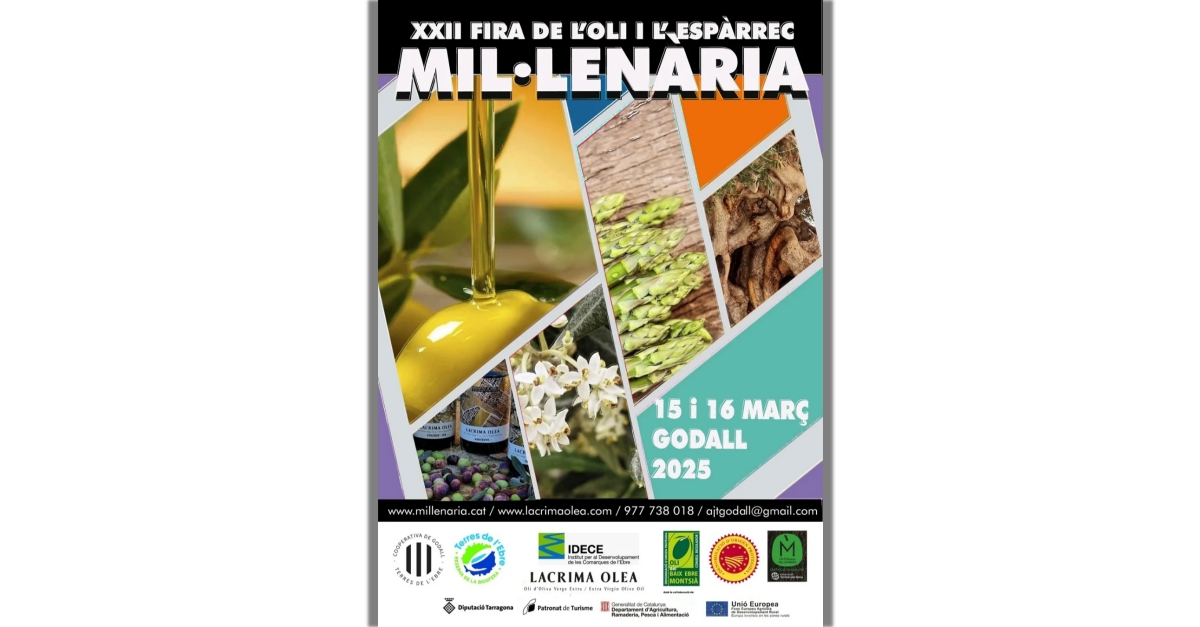 XXII Fira de l�oli i l�esp�rrec Mil�len�ria