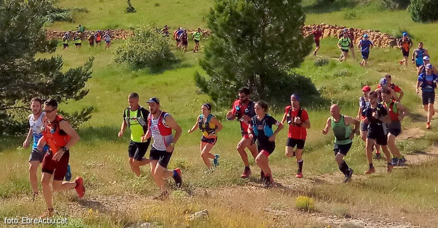 Celebrada la 22a Marxa nocturna Fredes-Pals amb 550 participants