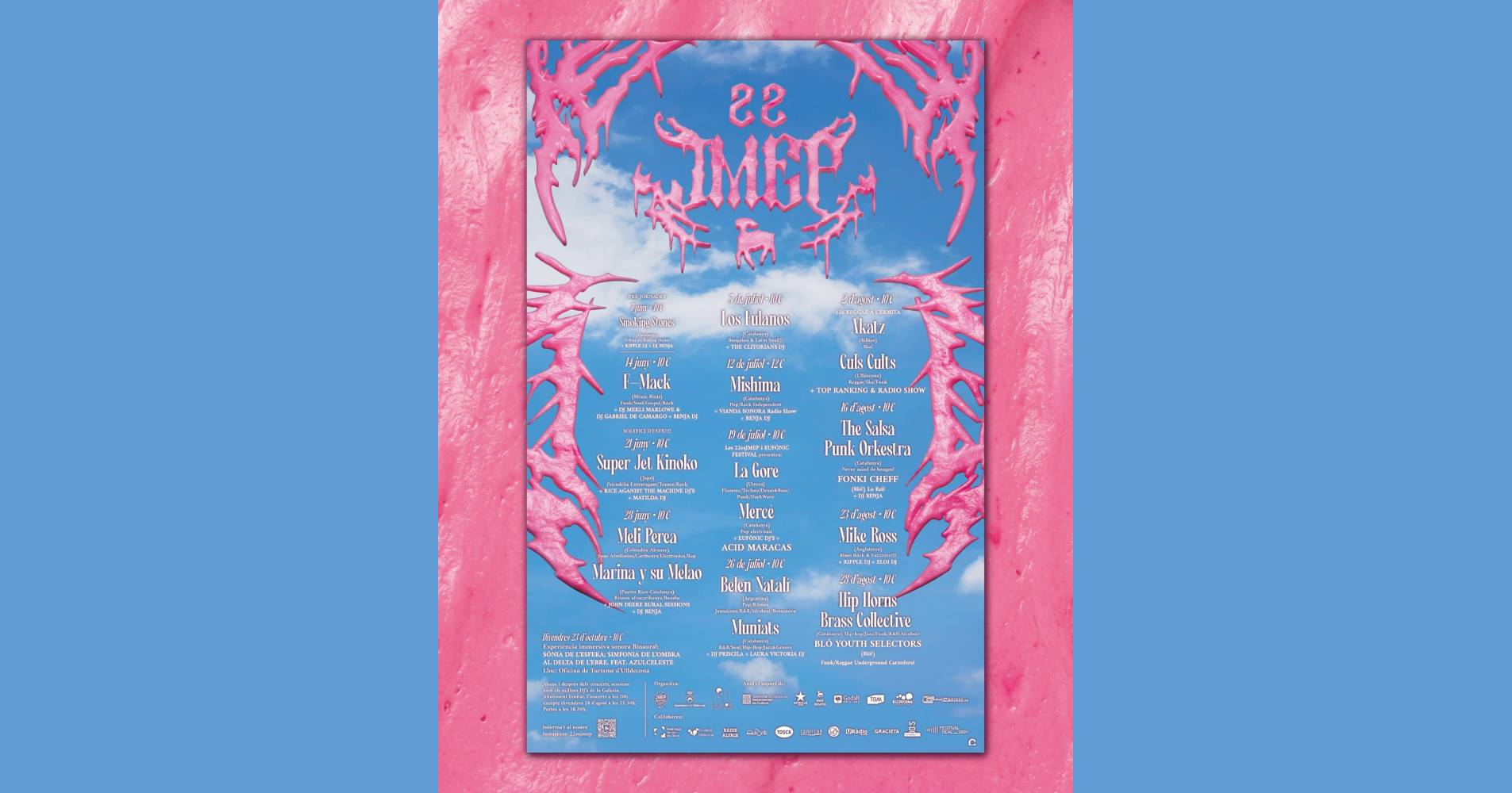 22 Jornades musicals de l�ermita de la Pietat: Meli Perea + Maria y su Melao + John Deere rural sessions + DJ Benja