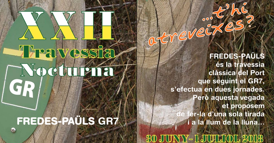 22a Marcha nocturna Fredes-Pa�ls