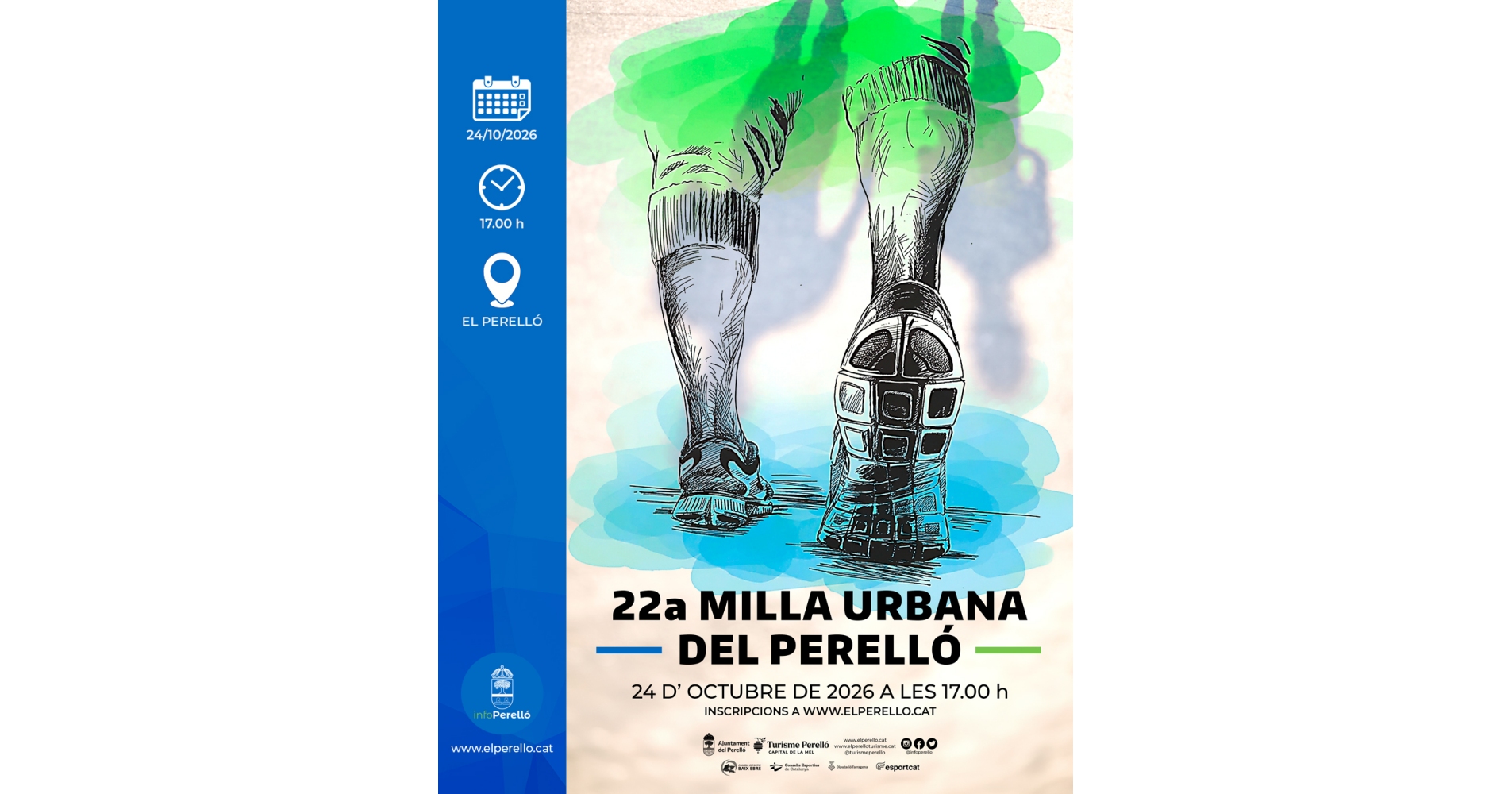 22a milla urbana del Perell�