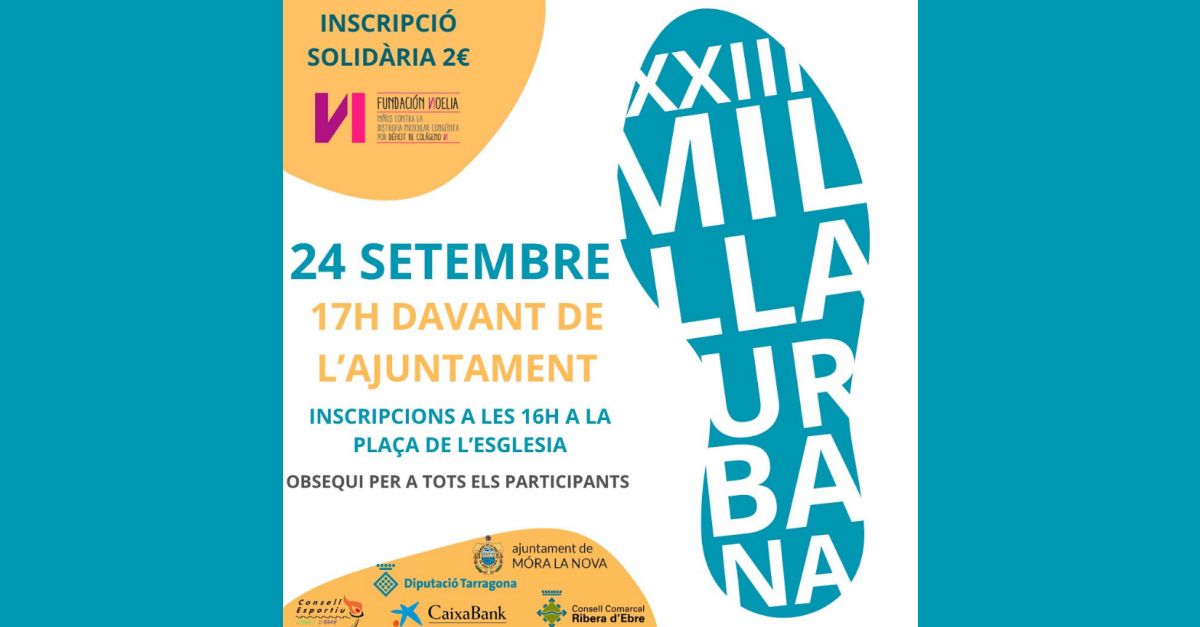 XXIII Milla urbana de M�ra la Nova