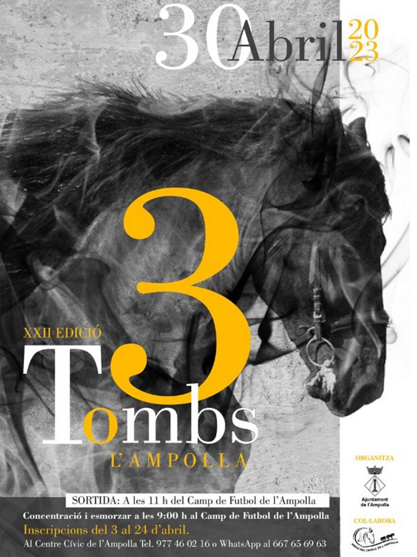 XXII edició del Tres Tombs de l’Ampolla XXII edició del Tres Tombs de l’Ampolla