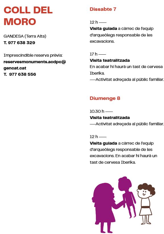 23č Cap de Setmana Ibčric - Coll del Moro de Gandesa 23č Cap de Setmana Ibčric - Coll del Moro de Gandesa