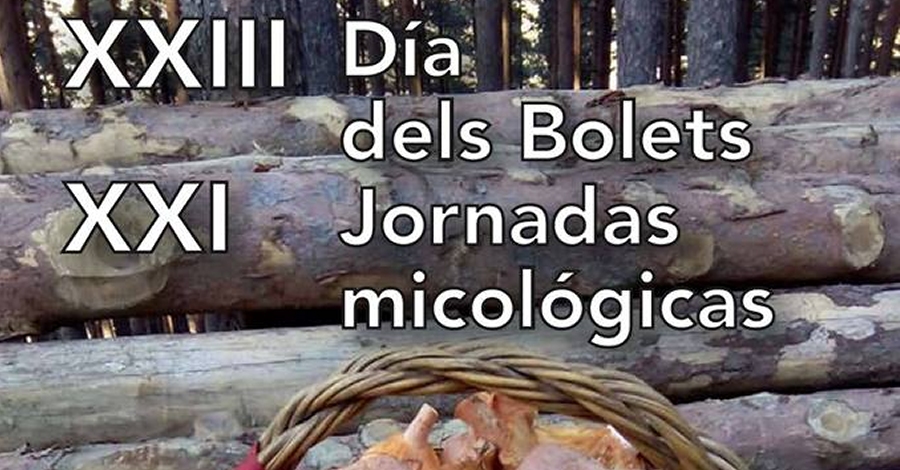 XXIII Dia dels bolets i XXI Jornades micol�giques de Beceite