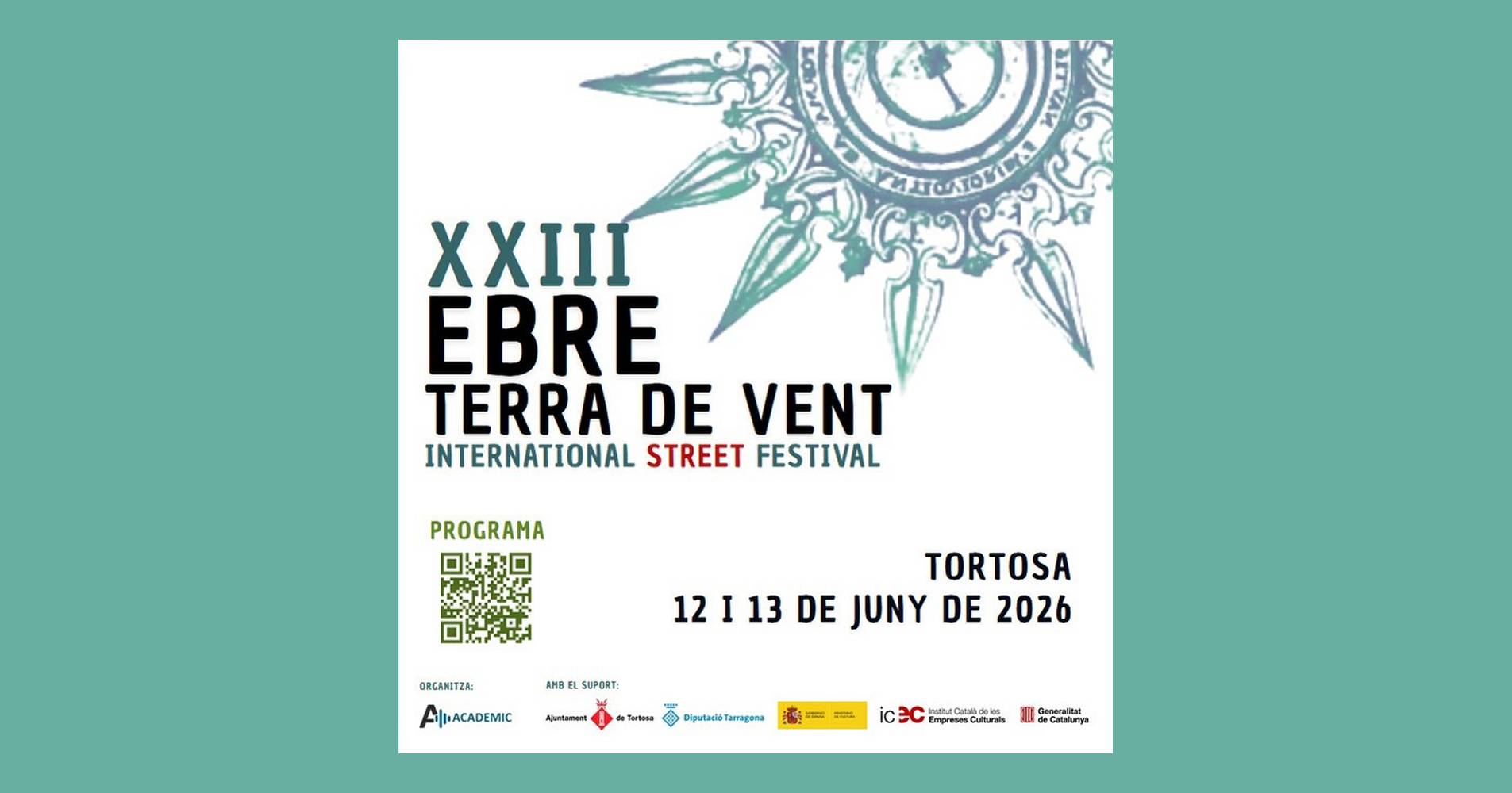XXIII Ebre Terra de Vent. International Street Festival