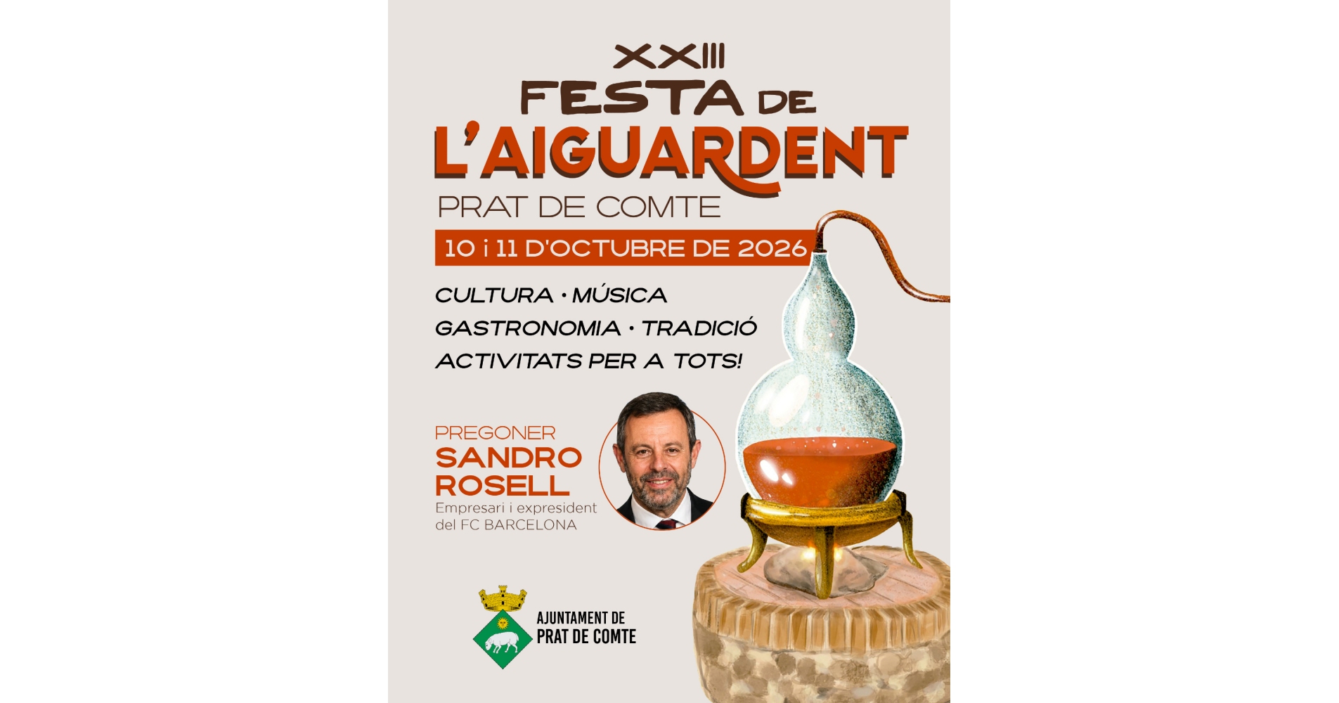 XXIII Festa de l�Aiguardent