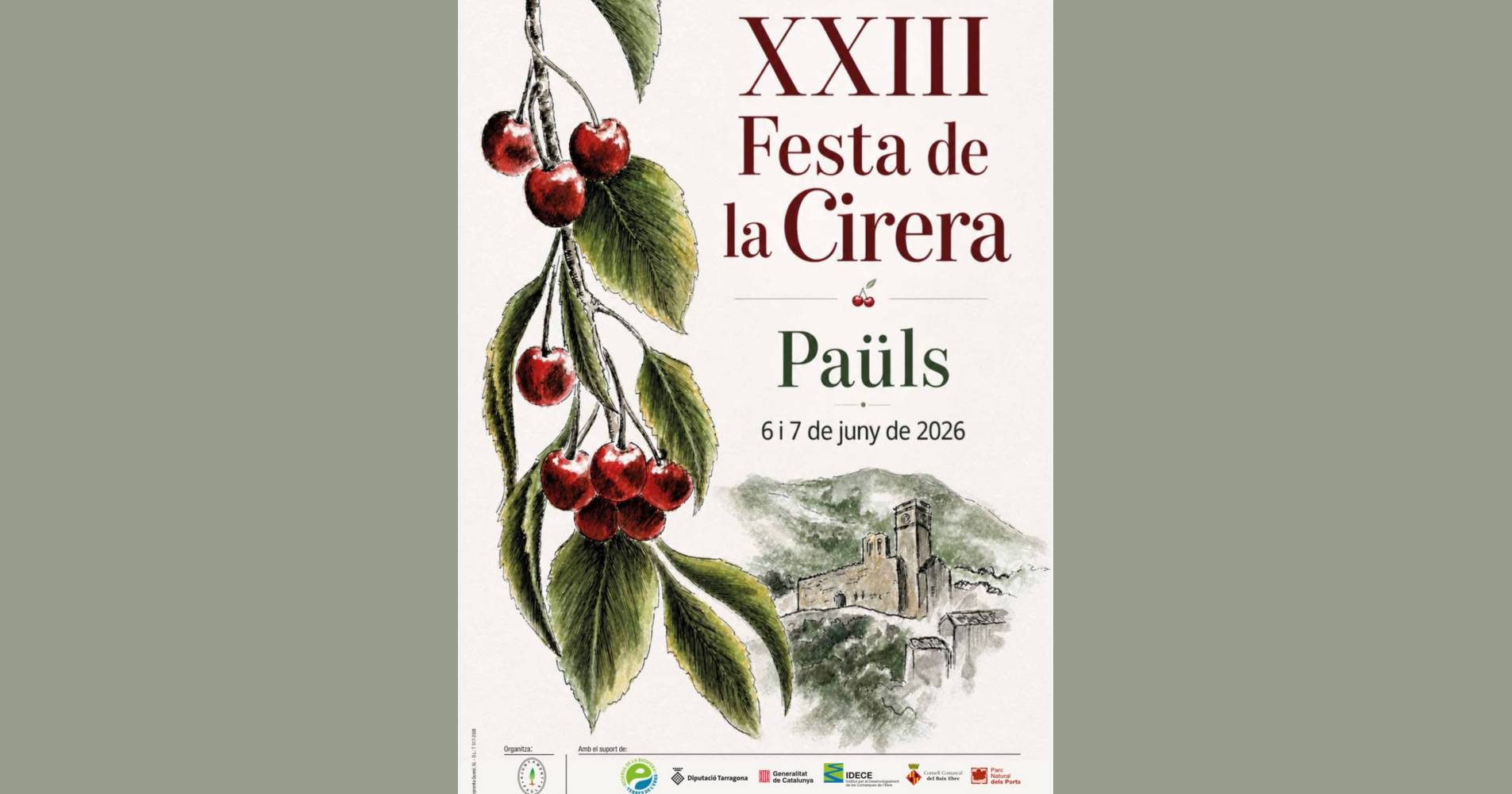 XXIII Festa de la Cirera