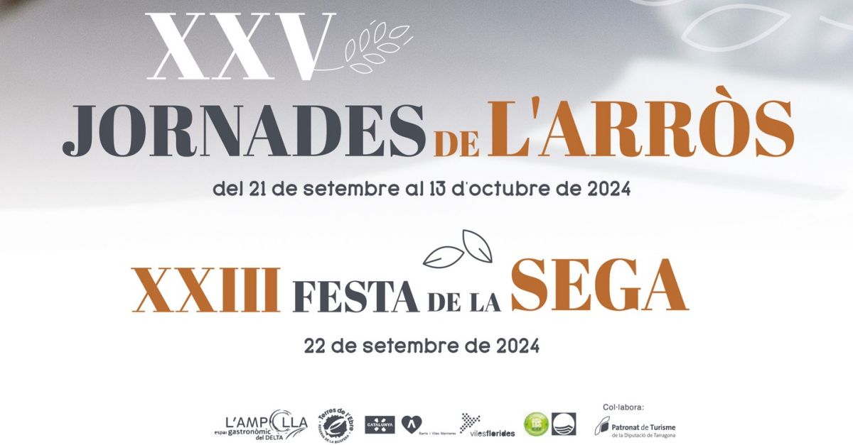 Festa de a sega de l�arr�s a L�Ampolla