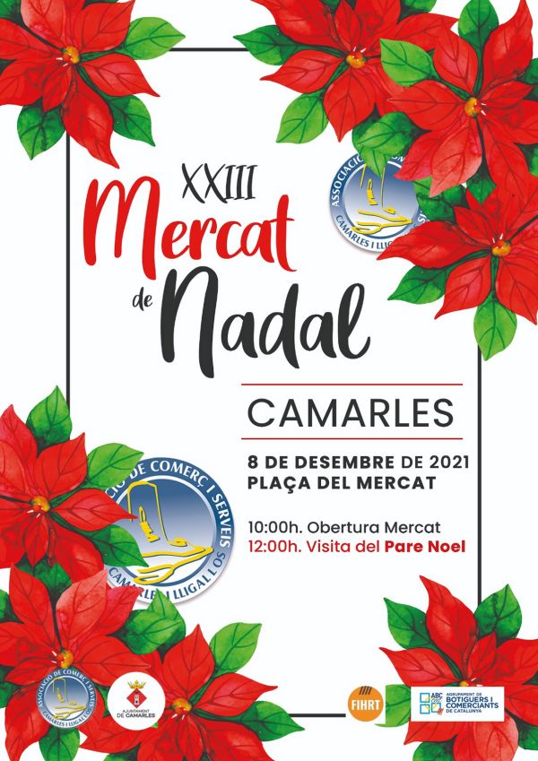 XXIII Mercat de Nadal de Camarles XXIII Mercat de Nadal de Camarles