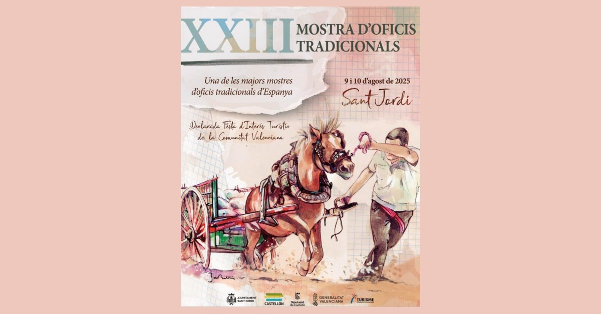 XXIII Mostra d�oficis tradicionals