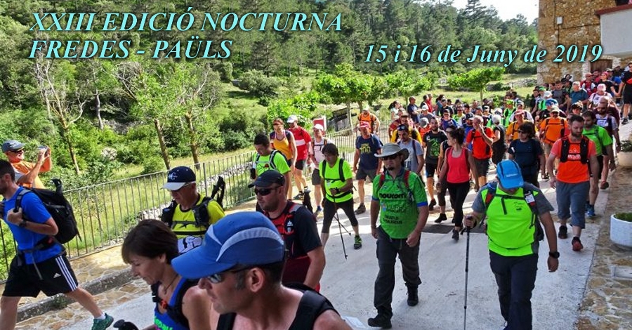 23a Marcha nocturna Fredes-Pa�ls