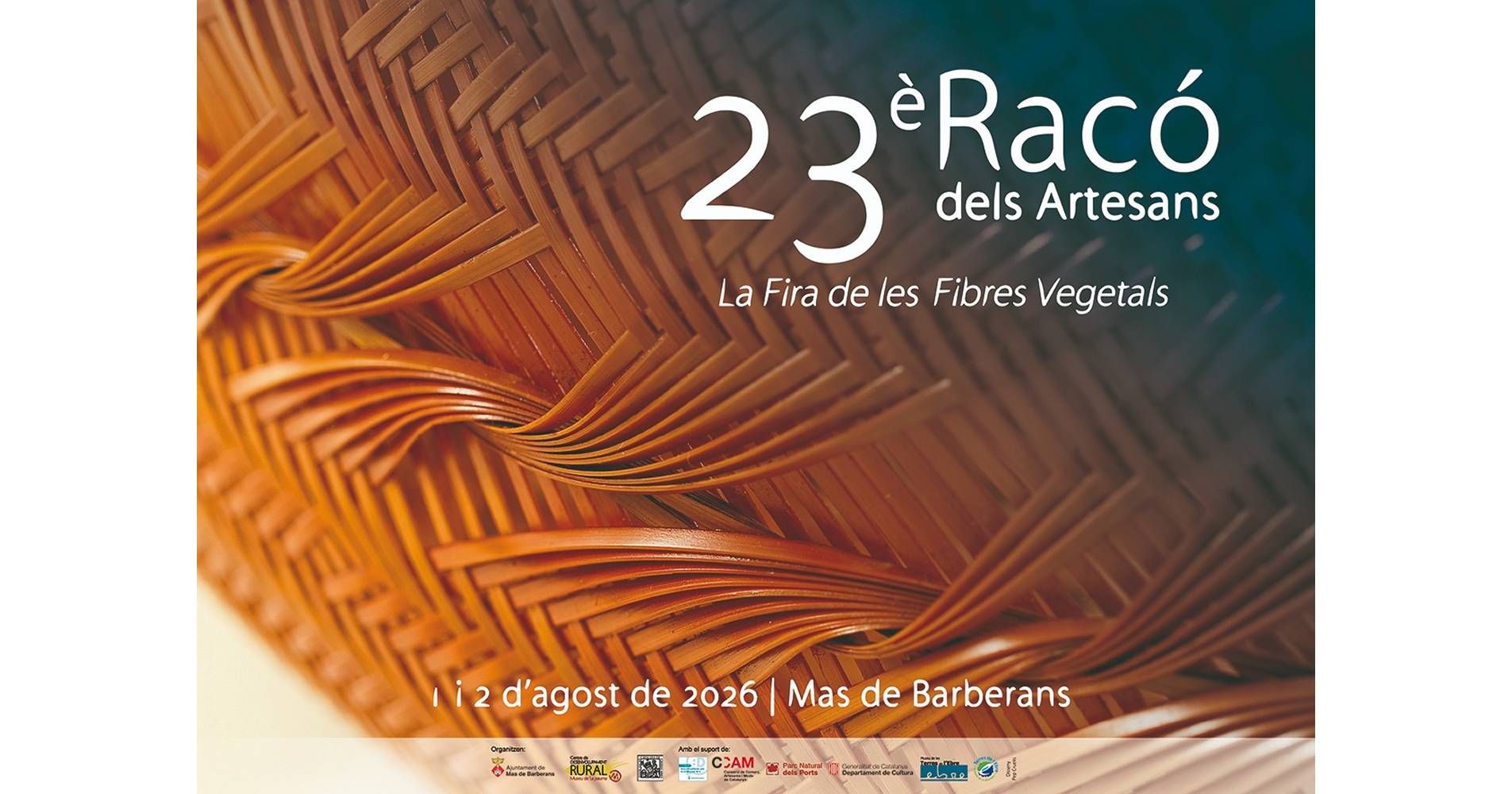23� Rac� dels Artesans. La fira de les fibres vegetals