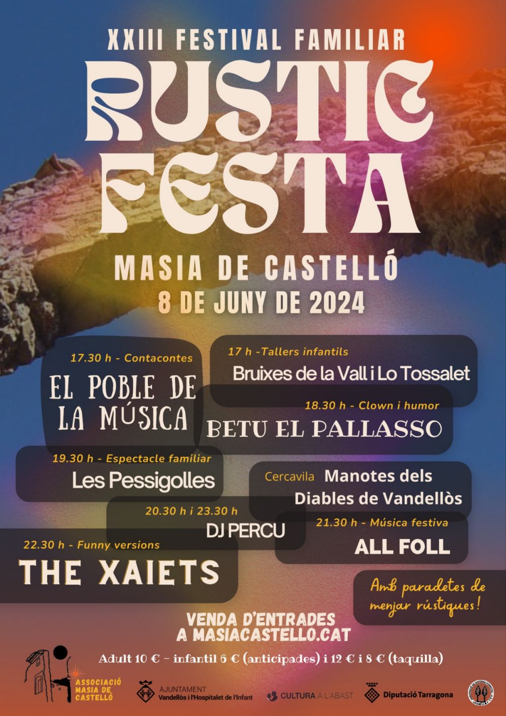 XXIII Festival Familiar Rustic Fest XXIII Festival Familiar Rustic Fest