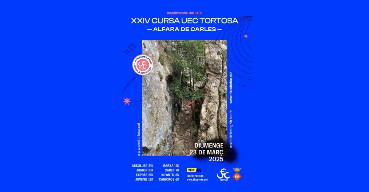 23a Cursa de la UEC Tortosa