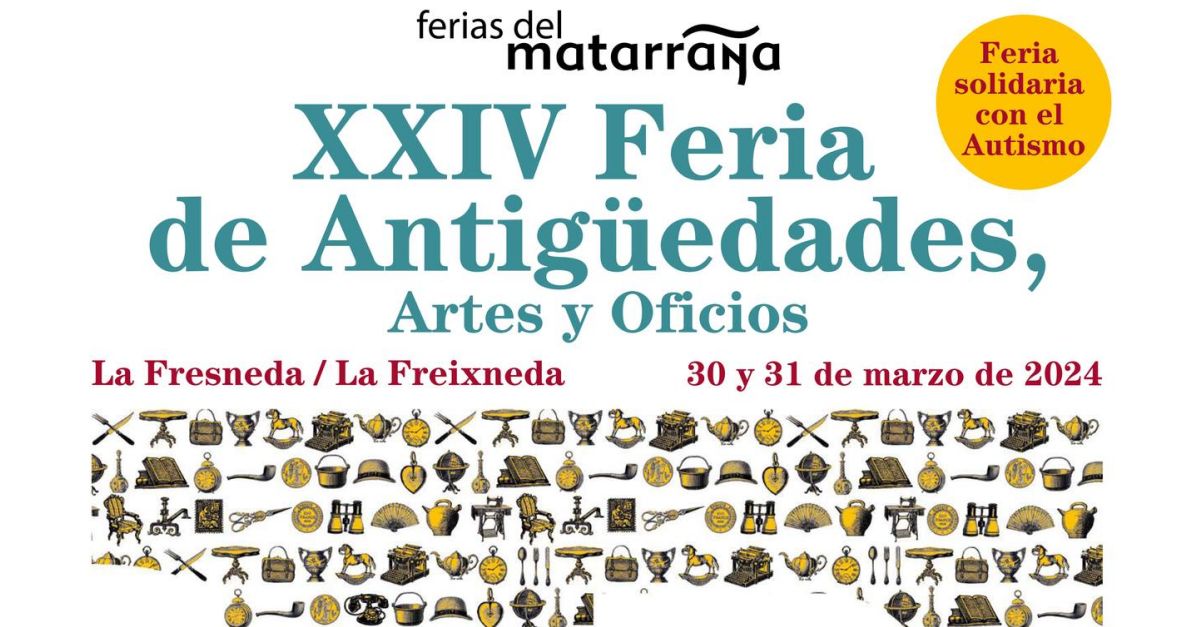 XXIV Feria de Antig�edades, Artes y Oficios