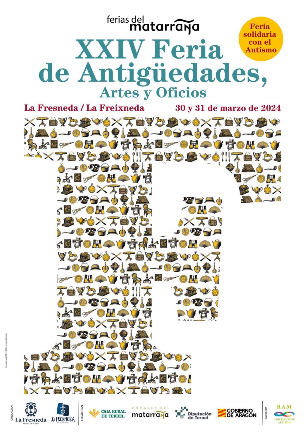 XXIV Fira d�Antiguitats, Arts i Oficis