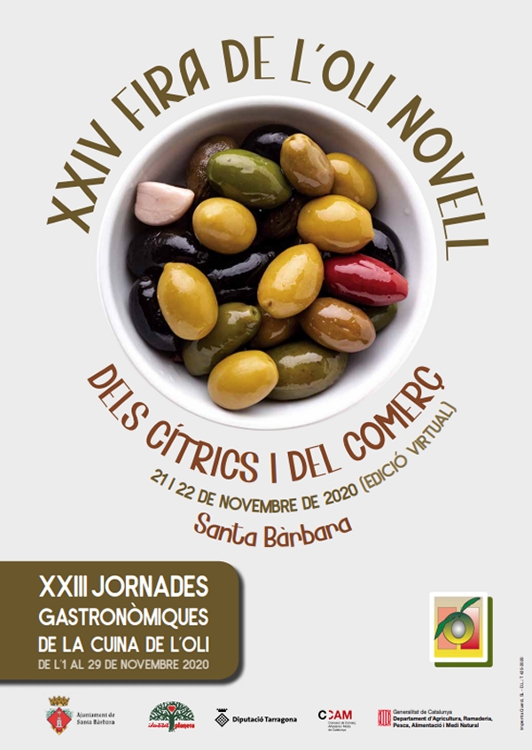 XXIV Fira de l�Oli Novell dels C�trics i del Comer� (Edici� Virtual)