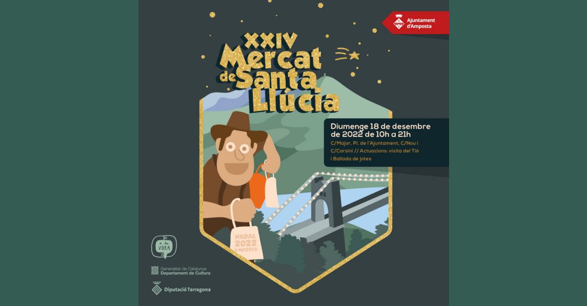 XXIV Mercat de Santa Ll�cia d�Amposta