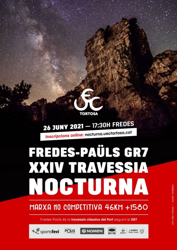 24a Marxa nocturna Fredes-Paüls 24a Marxa nocturna Fredes-Paüls