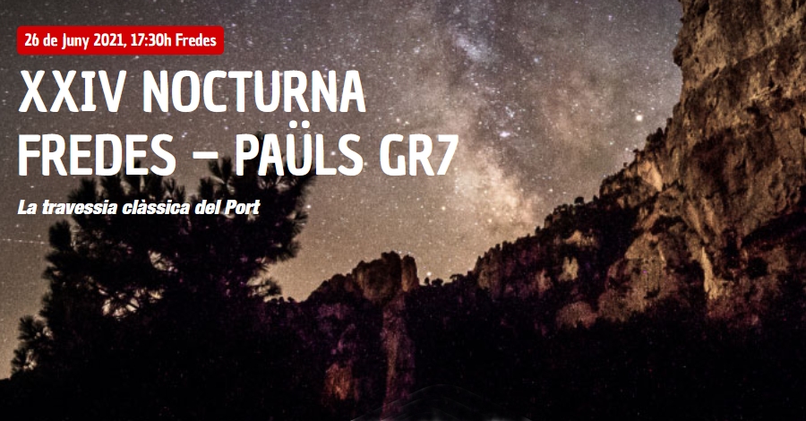 24a Marxa nocturna Fredes-Pa�ls