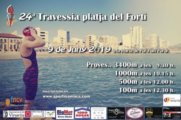 24a Travessia platja del Fort�