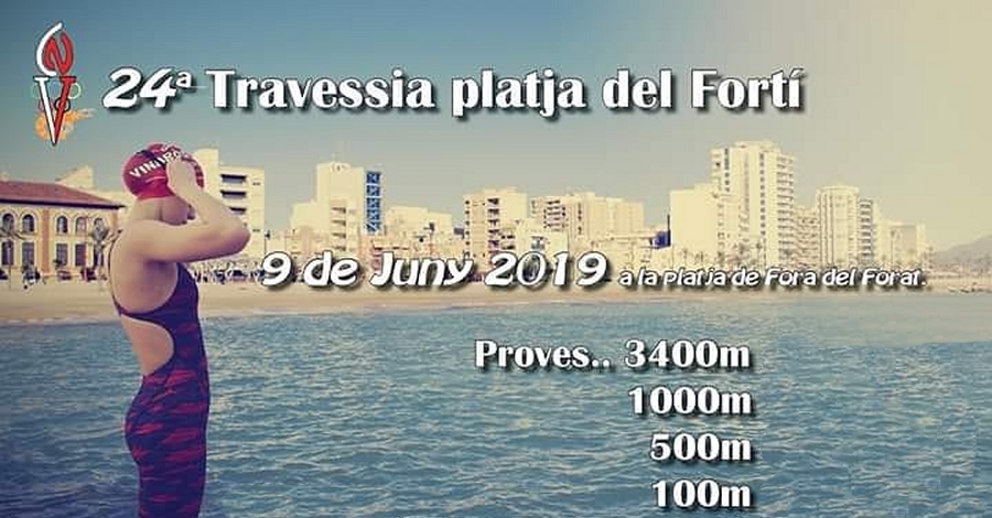 24a Travessia platja del Fort
