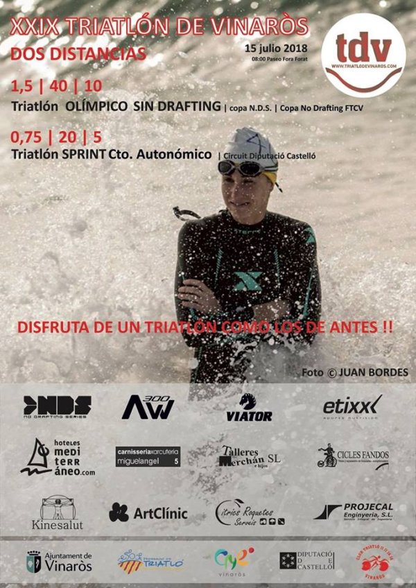 24è Triatló de Vinaròs 24è Triatló de Vinaròs