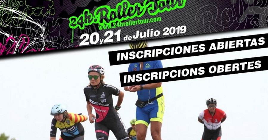 10� edici�n 24h Roller Tour