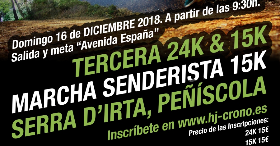 24K&15K Serra d�Irta Pen�scola