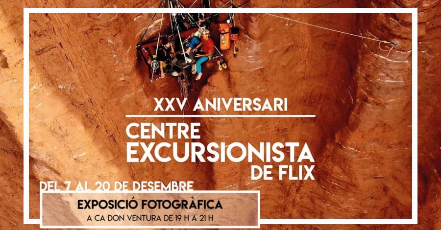 Exposici� fotogr�fica 25� Aniversari Centre Excursionista de Flix