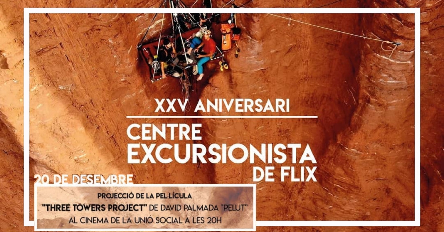 Projecci� de la pel�l�cula "Three Towers Project" de David Palmada "Pelut"