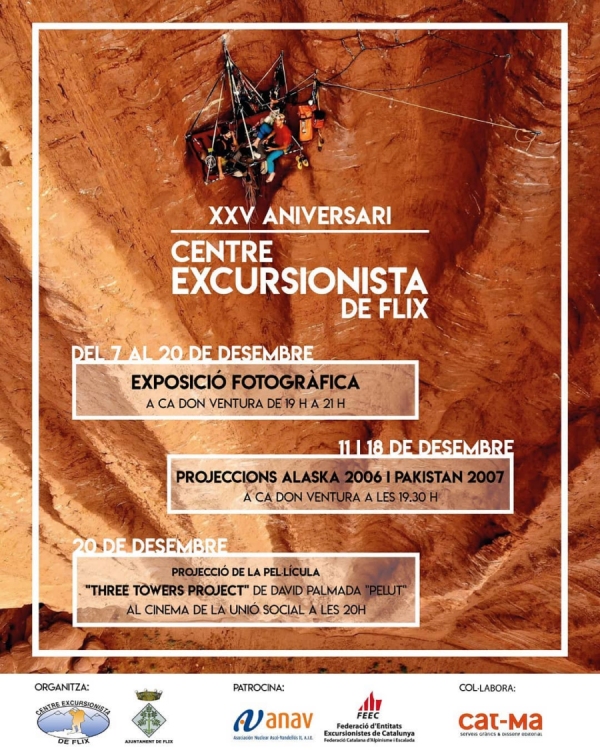 Exposició fotogràfica 25è Aniversari Centre Excursionista de Flix Exposició fotogràfica 25è Aniversari Centre Excursionista de Flix