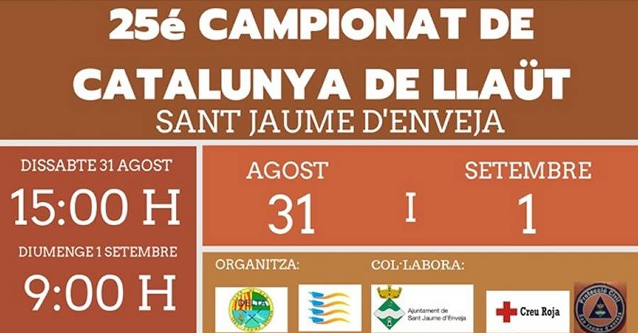 25� Campionat de Catalunya de Lla�t Catal�