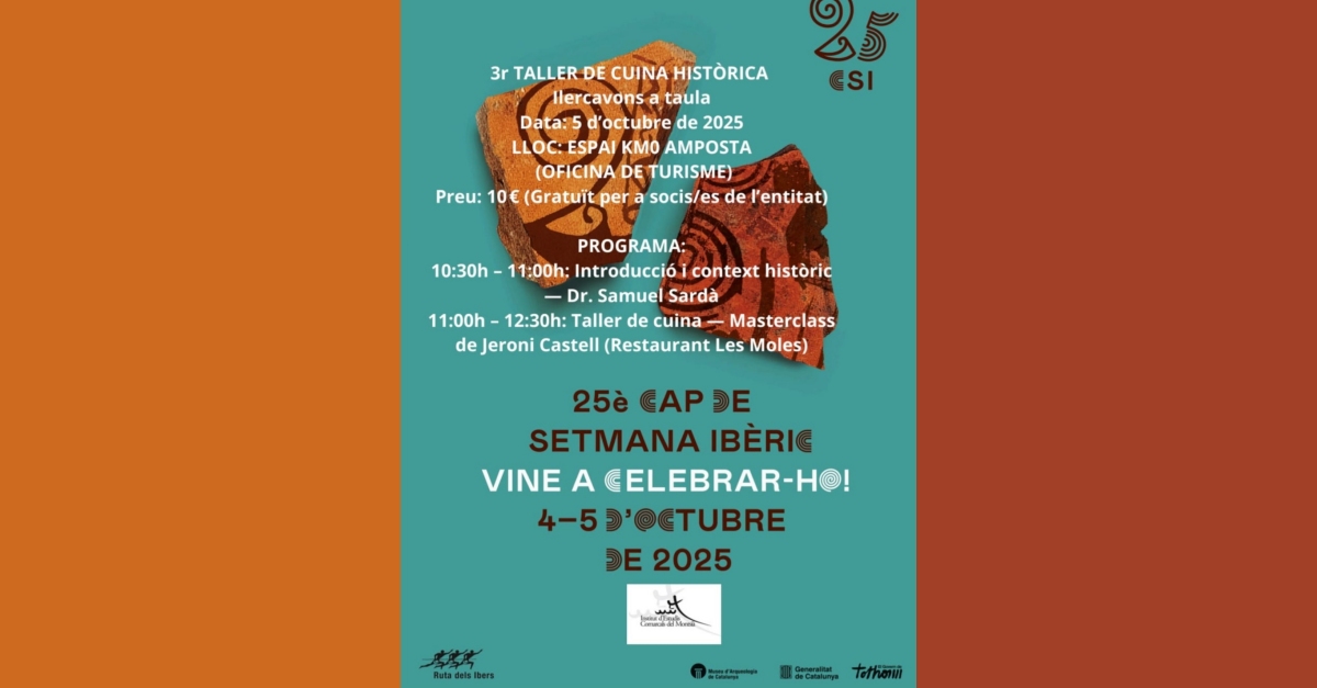 25 Cap de setmana ibric a Amposta