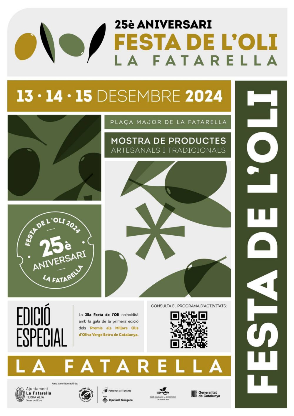 25a Festa de l�Oli de la Fatarella i Mostra de productes artesanals i tradicionals