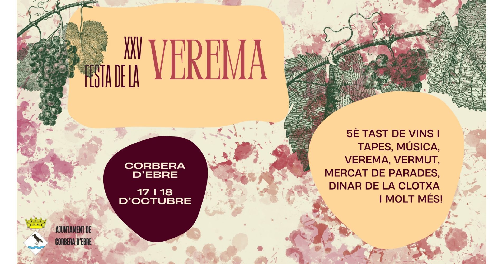 XXV Festa de la Verema