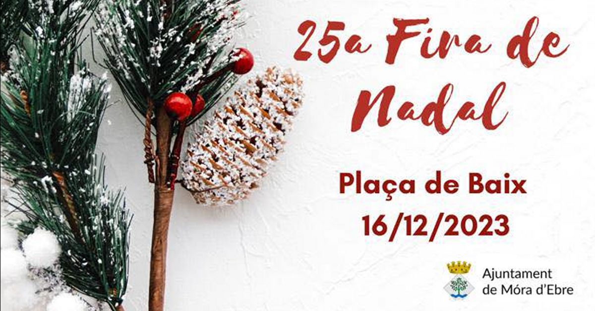 25a Fira de Nadal 25a Fira de Nadal
