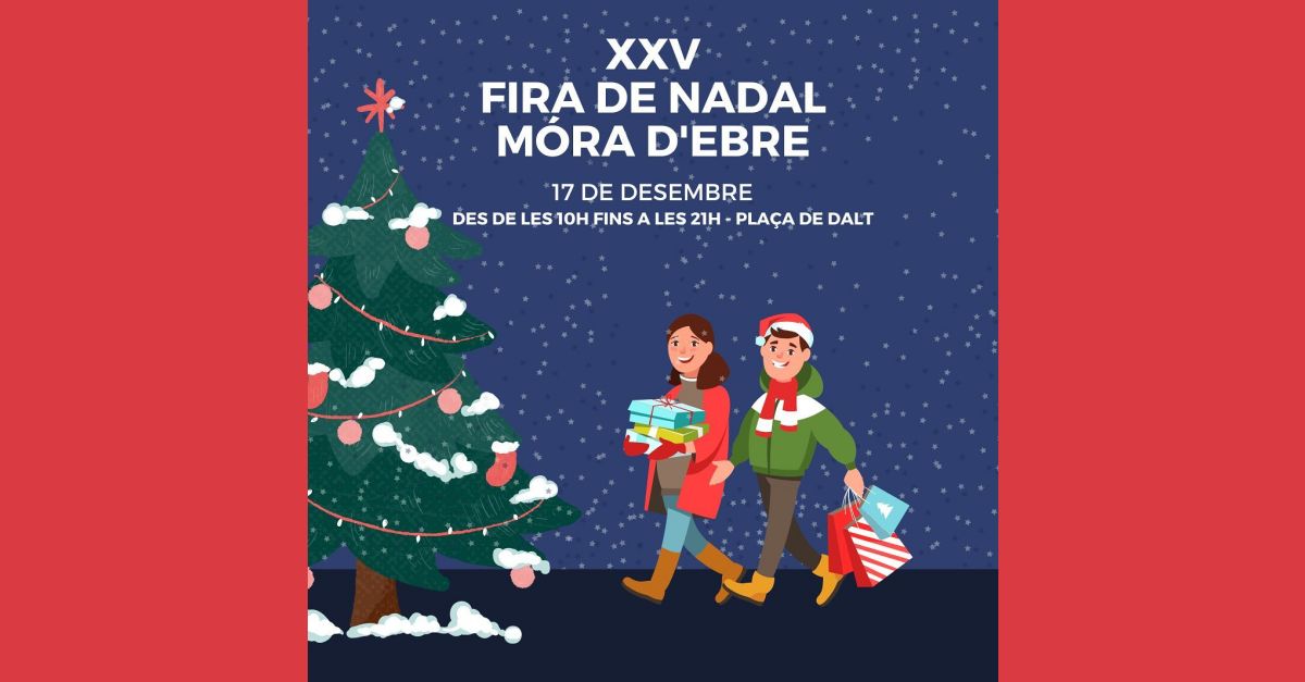 XXV Fira de Nadal de M�ra d�Ebre