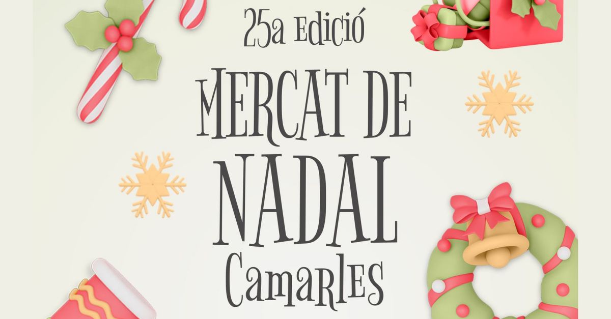 25� Mercat de Nadal de Camarles