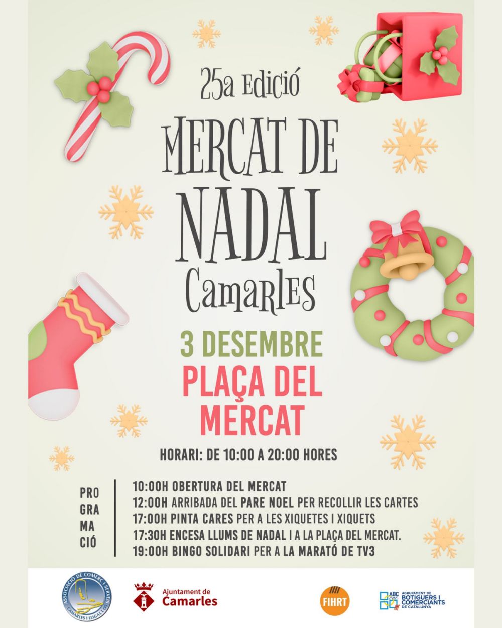 25� Mercat de Nadal de Camarles
