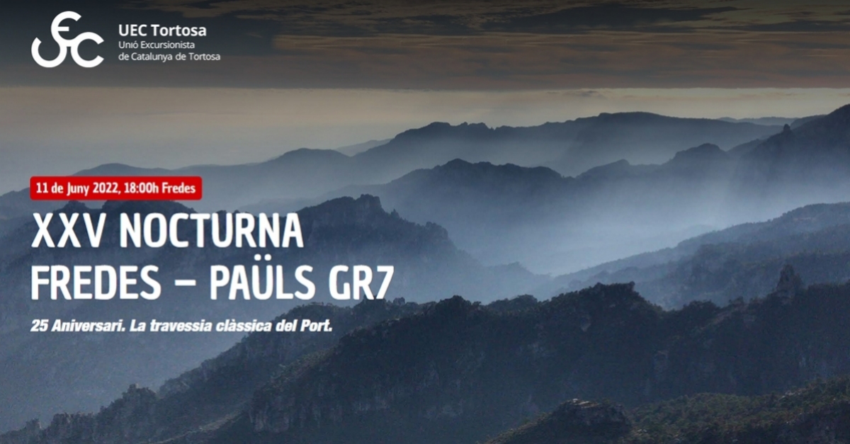 XXV Nocturna Fredes-Pa�ls