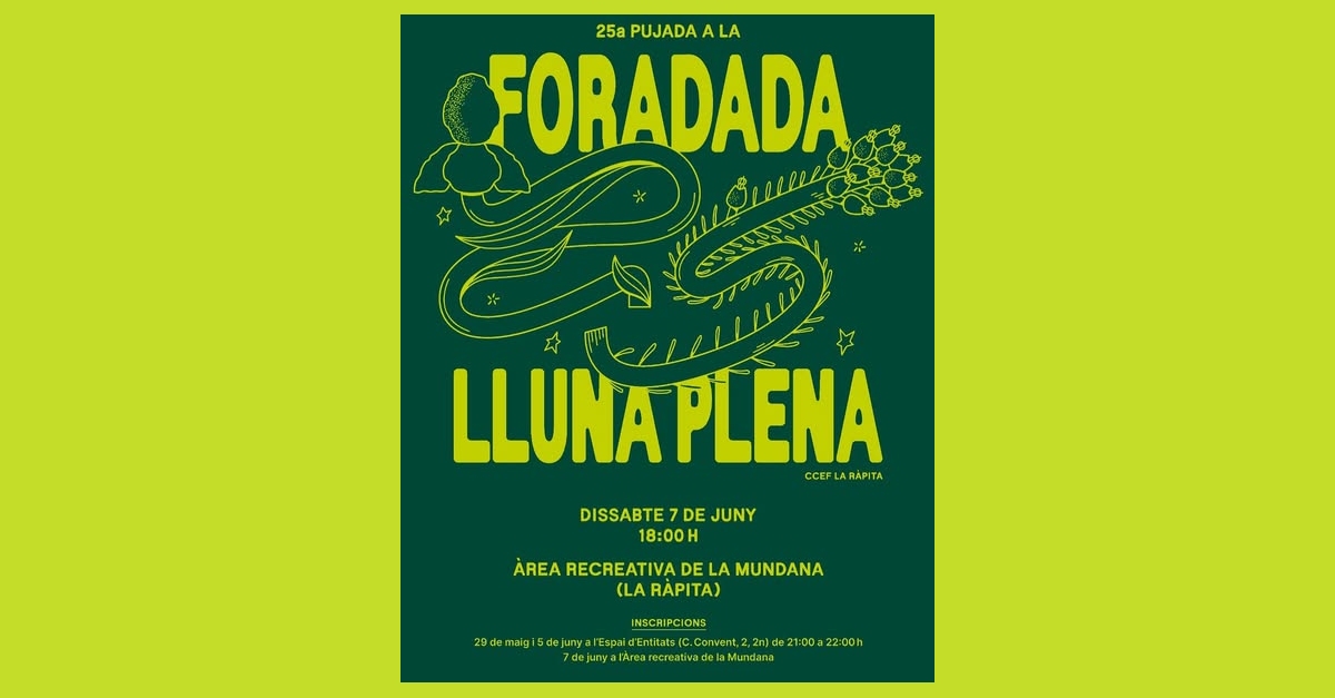 25a Pujada a la Foradada