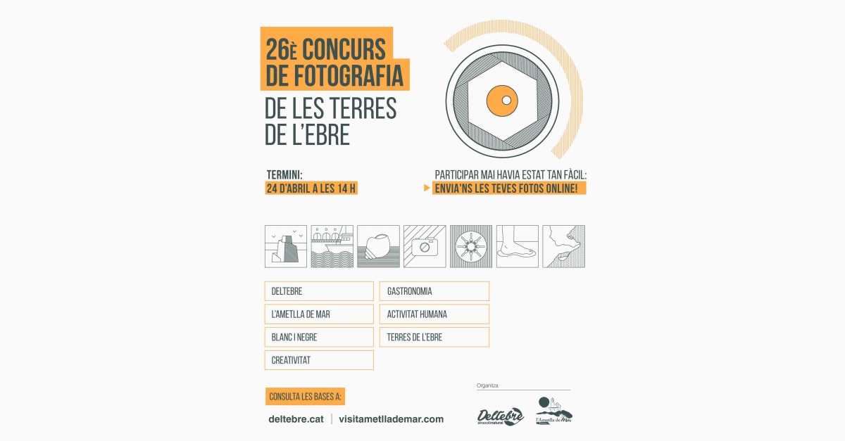 26� Concurso de fotograf�a de les Terres de l�Ebre