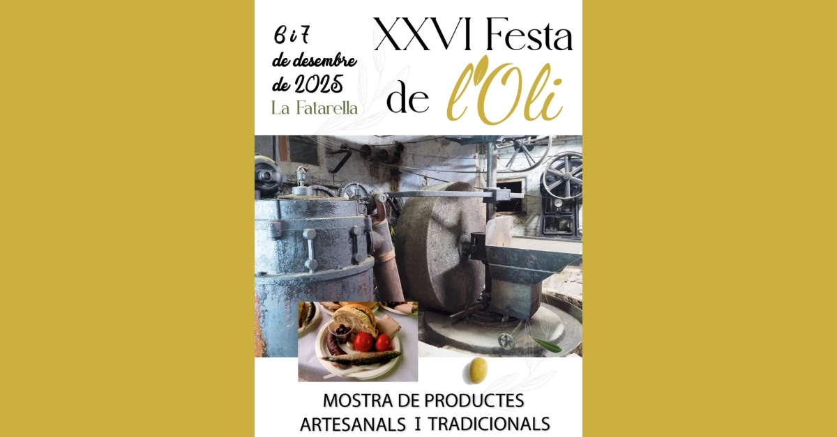 XXVI Festa de lOli de La Fatarella