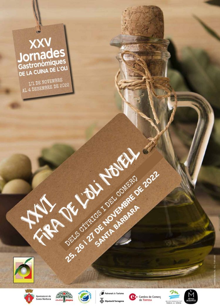XXVI Fira de l’Oli Novell, dels Cítrics i del Comerç de Santa Bàrbara XXVI Fira de l’Oli Novell, dels Cítrics i del Comerç de Santa Bàrbara