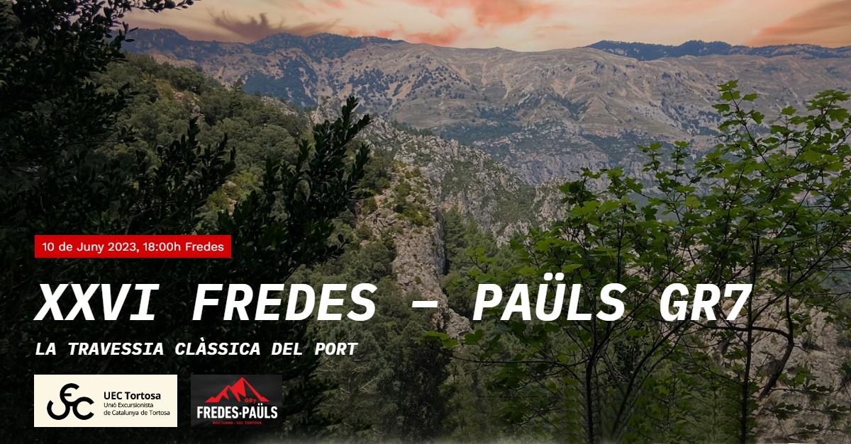 XXVI Nocturna Fredes-Pa�ls