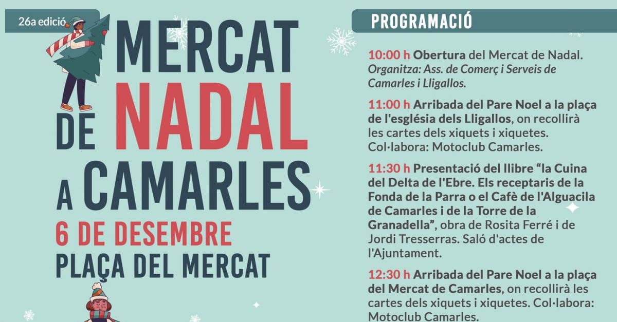 26a edici� Mercat de Nadal a Camarles