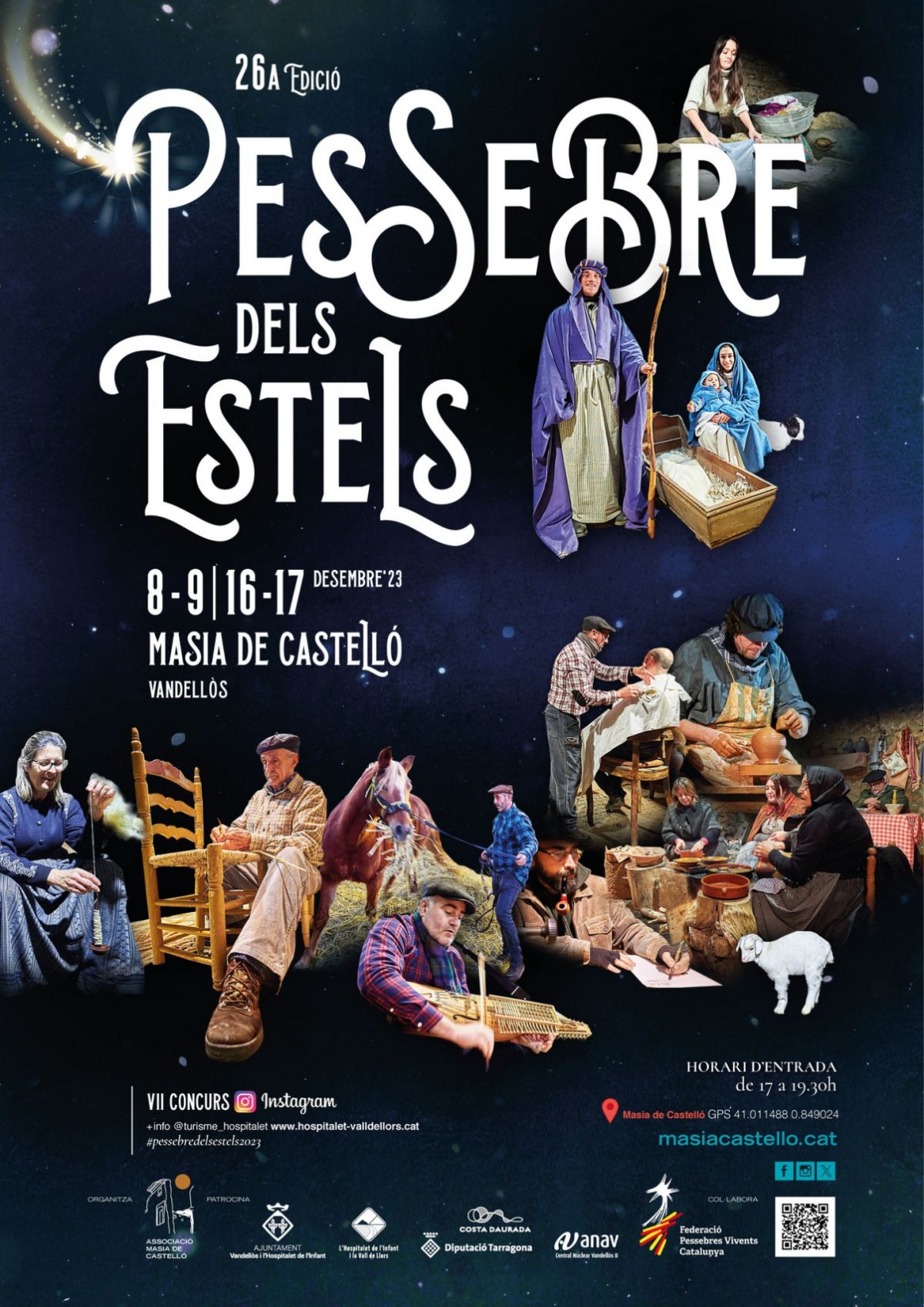 26è Pessebre dels Estels 26è Pessebre dels Estels