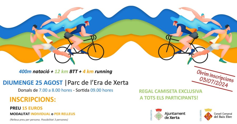 26� Triatl� Popular de Xerta. Memorial Llu�s Horta